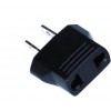 Adapter 2 Pin Round to 2 Flat 5A 